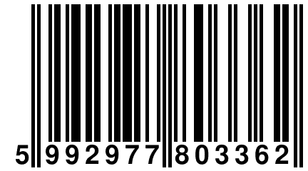 5 992977 803362