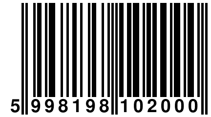 5 998198 102000