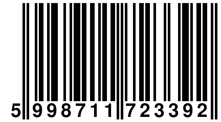 5 998711 723392