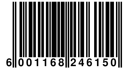 6 001168 246150