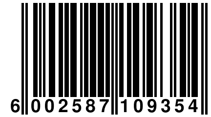 6 002587 109354