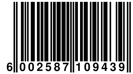 6 002587 109439