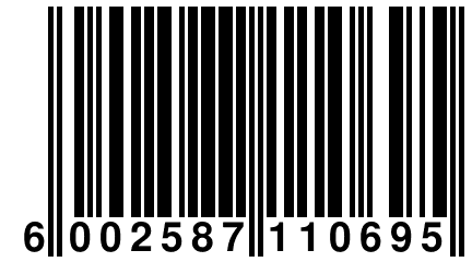 6 002587 110695