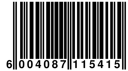 6 004087 115415