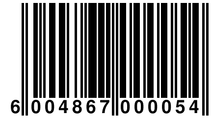 6 004867 000054