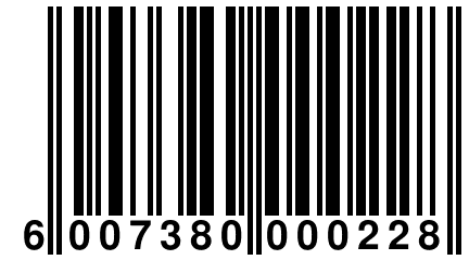 6 007380 000228