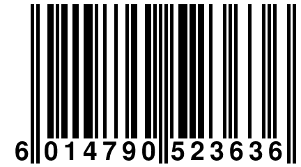 6 014790 523636