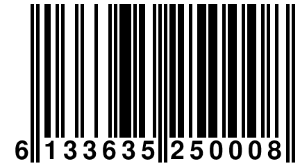 6 133635 250008