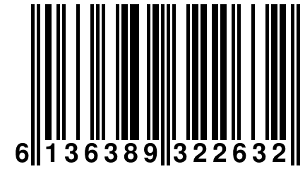 6 136389 322632