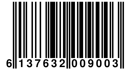 6 137632 009003