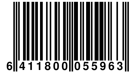 6 411800 055963