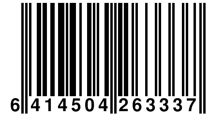 6 414504 263337