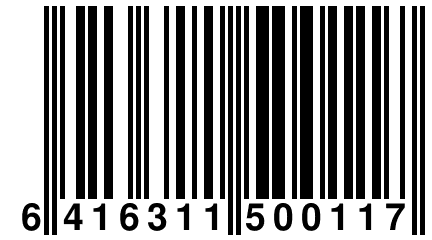 6 416311 500117