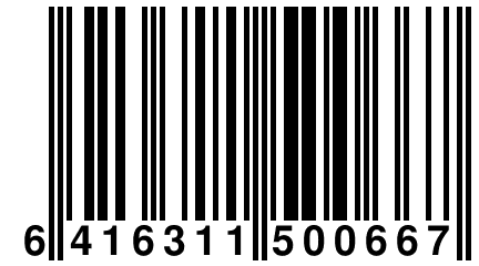 6 416311 500667