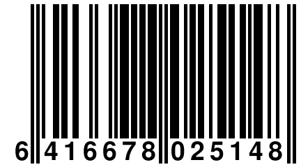 6 416678 025148