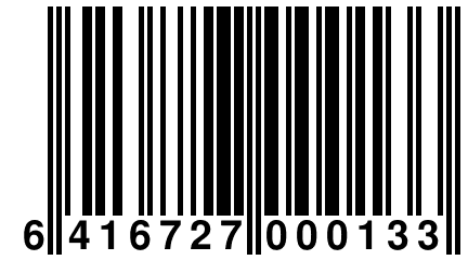 6 416727 000133