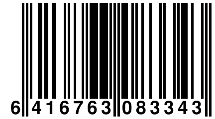 6 416763 083343