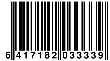 6 417182 033339