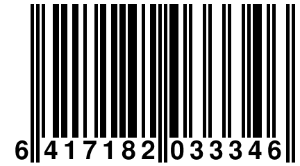 6 417182 033346