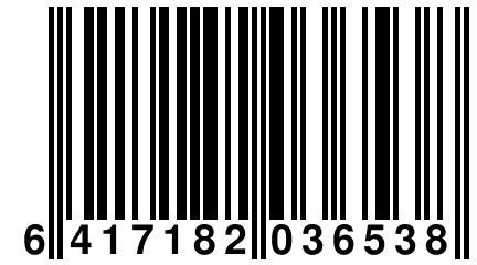 6 417182 036538