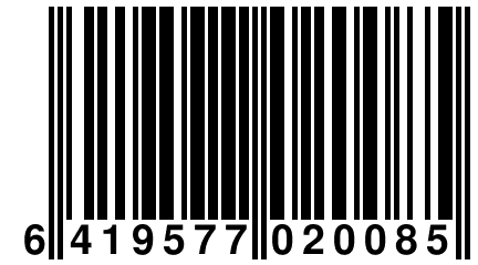 6 419577 020085