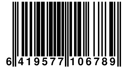 6 419577 106789