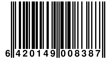 6 420149 008387