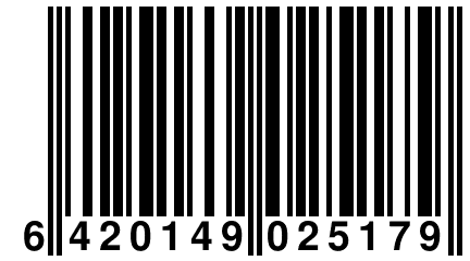 6 420149 025179