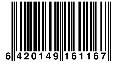 6 420149 161167