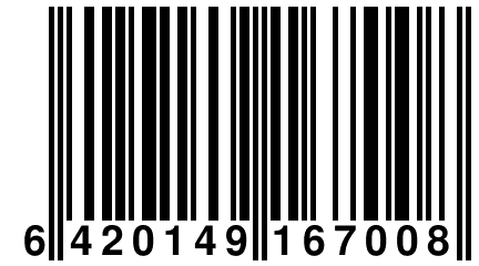 6 420149 167008