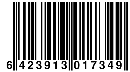 6 423913 017349