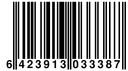 6 423913 033387