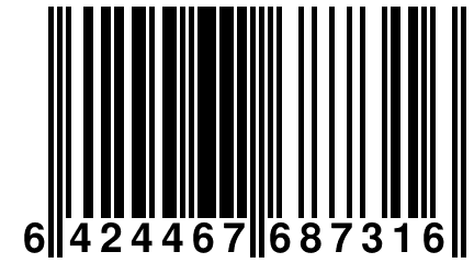 6 424467 687316