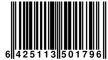 6 425113 501796