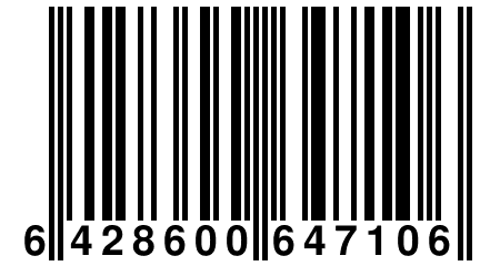 6 428600 647106