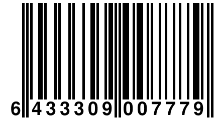 6 433309 007779