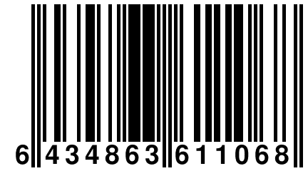 6 434863 611068