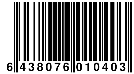 6 438076 010403