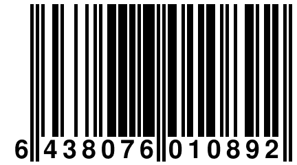 6 438076 010892