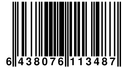 6 438076 113487