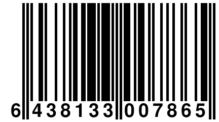 6 438133 007865