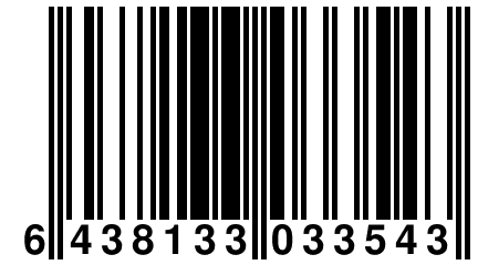 6 438133 033543