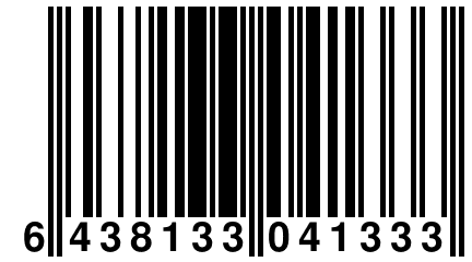 6 438133 041333