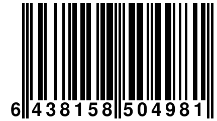 6 438158 504981