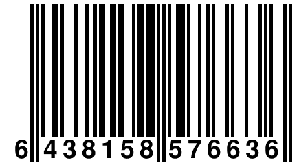 6 438158 576636