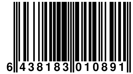 6 438183 010891