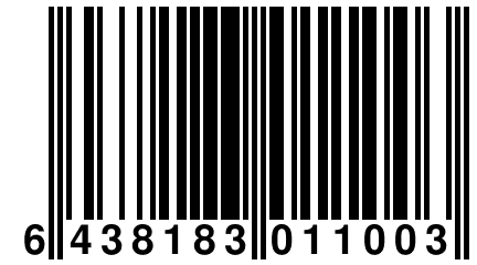 6 438183 011003