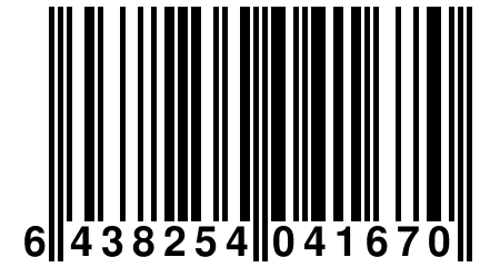 6 438254 041670