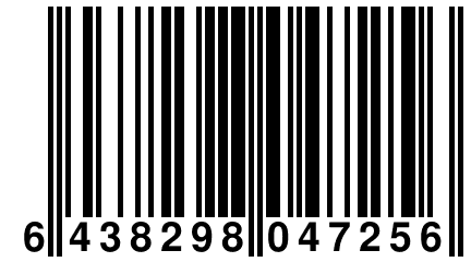 6 438298 047256