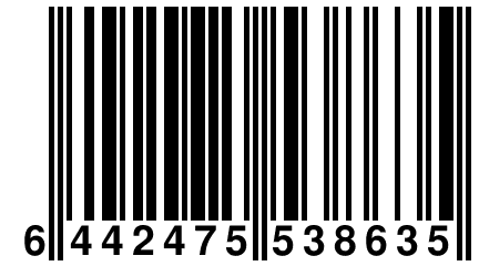 6 442475 538635